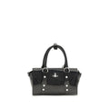 Vivienne Westwood Vivienne Westwood Black Calf Leather Bos Taurus Shoulder Bag