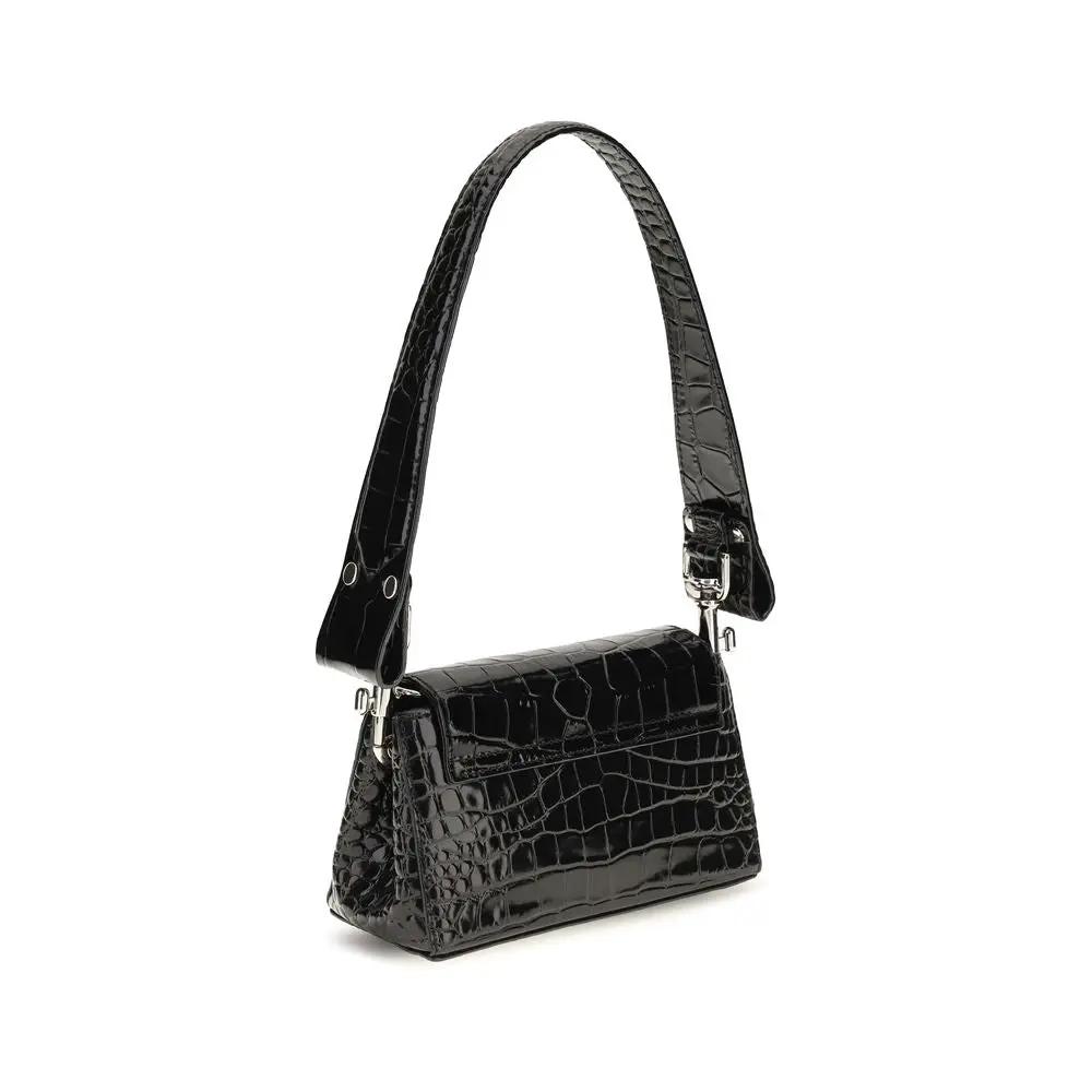 Vivienne Westwood Vivienne Westwood Black Calf Leather Bos Taurus Handbag