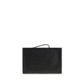 Gucci Gucci Black Cotton Shoulder Bag