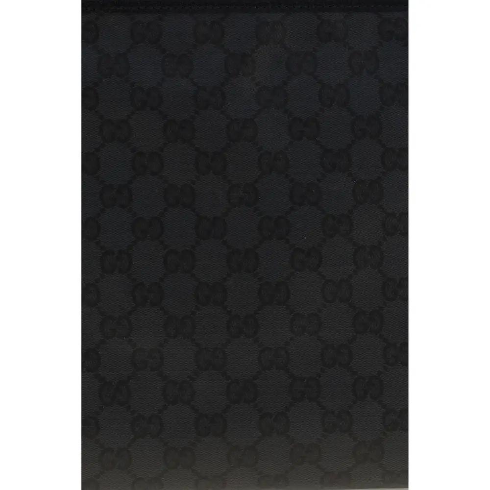 Gucci Gucci Black Cotton Shoulder Bag