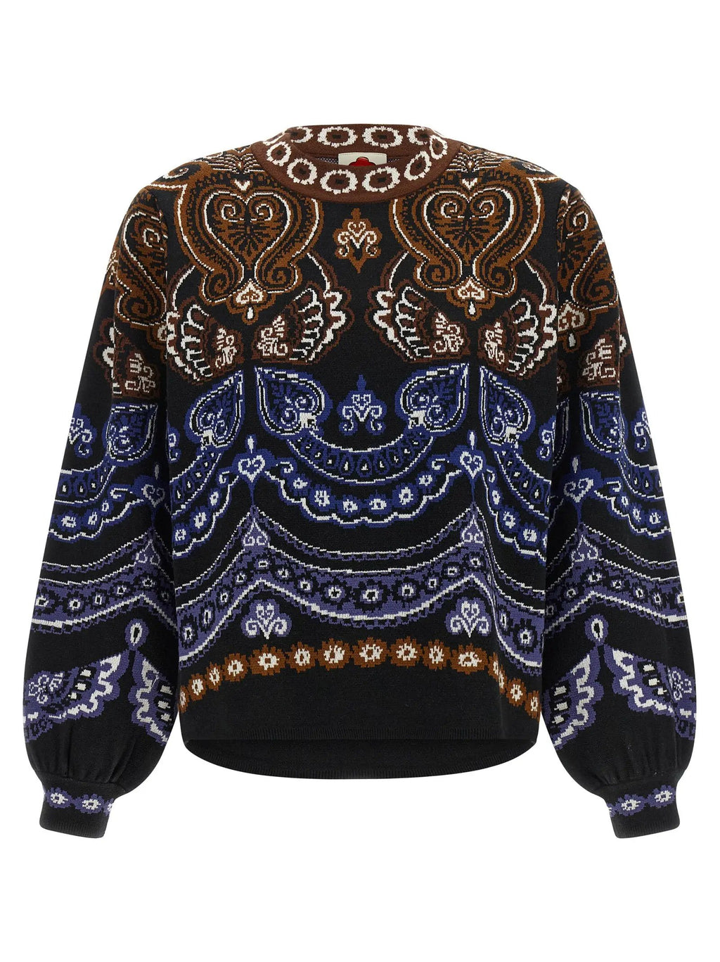 FARM RIO Multicolor Polyester Cardigan