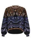 FARM RIO Multicolor Polyester Cardigan