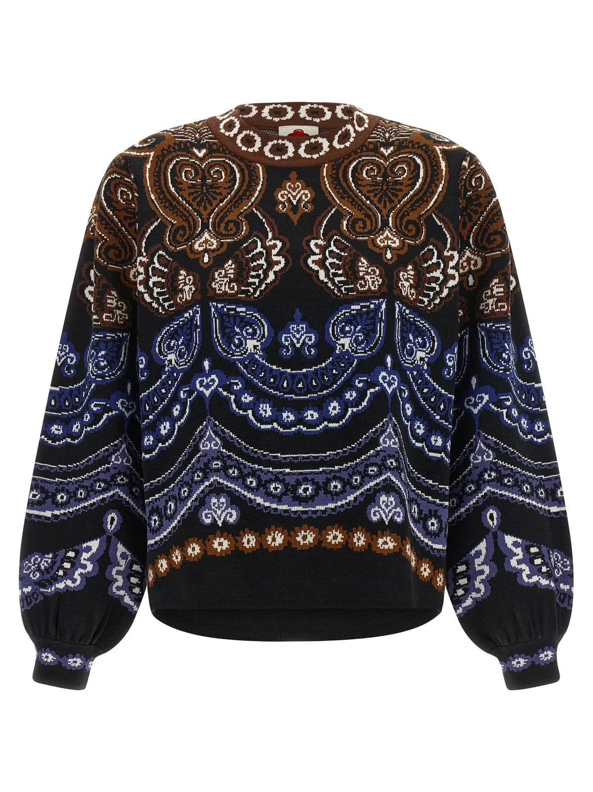 FARM RIO Multicolor Polyester Cardigan