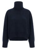 Loulou De Saison Blue Cashmere Cardigan