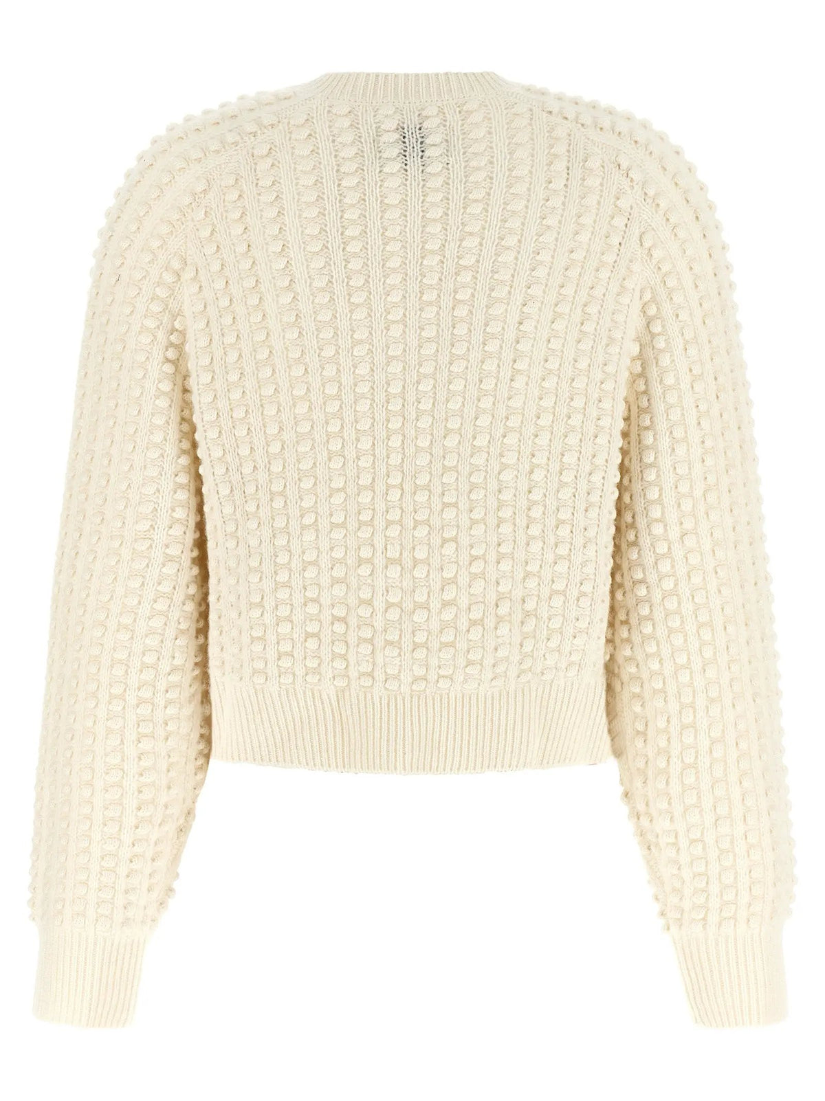 Loulou De Saison Loulou De Saison White Cashmere Cardigan