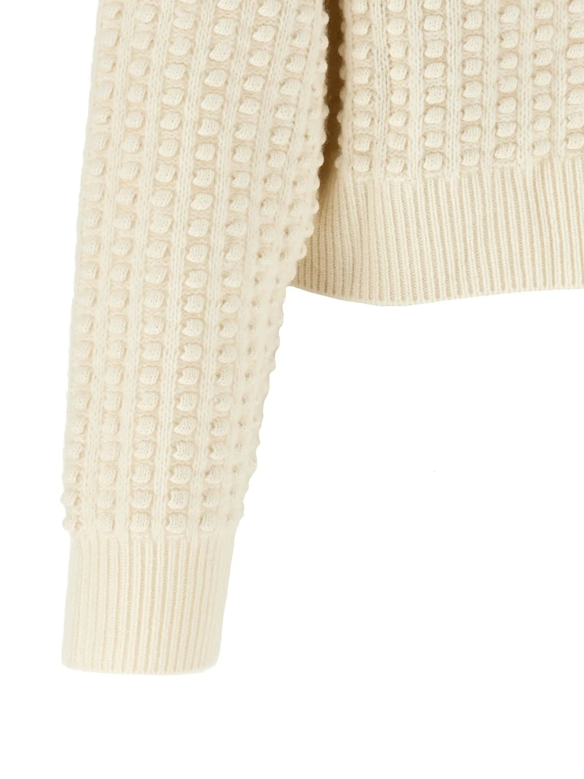 Loulou De Saison Loulou De Saison White Cashmere Cardigan