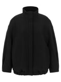 Dries Van Noten Dries Van Noten Black Wool Bomber