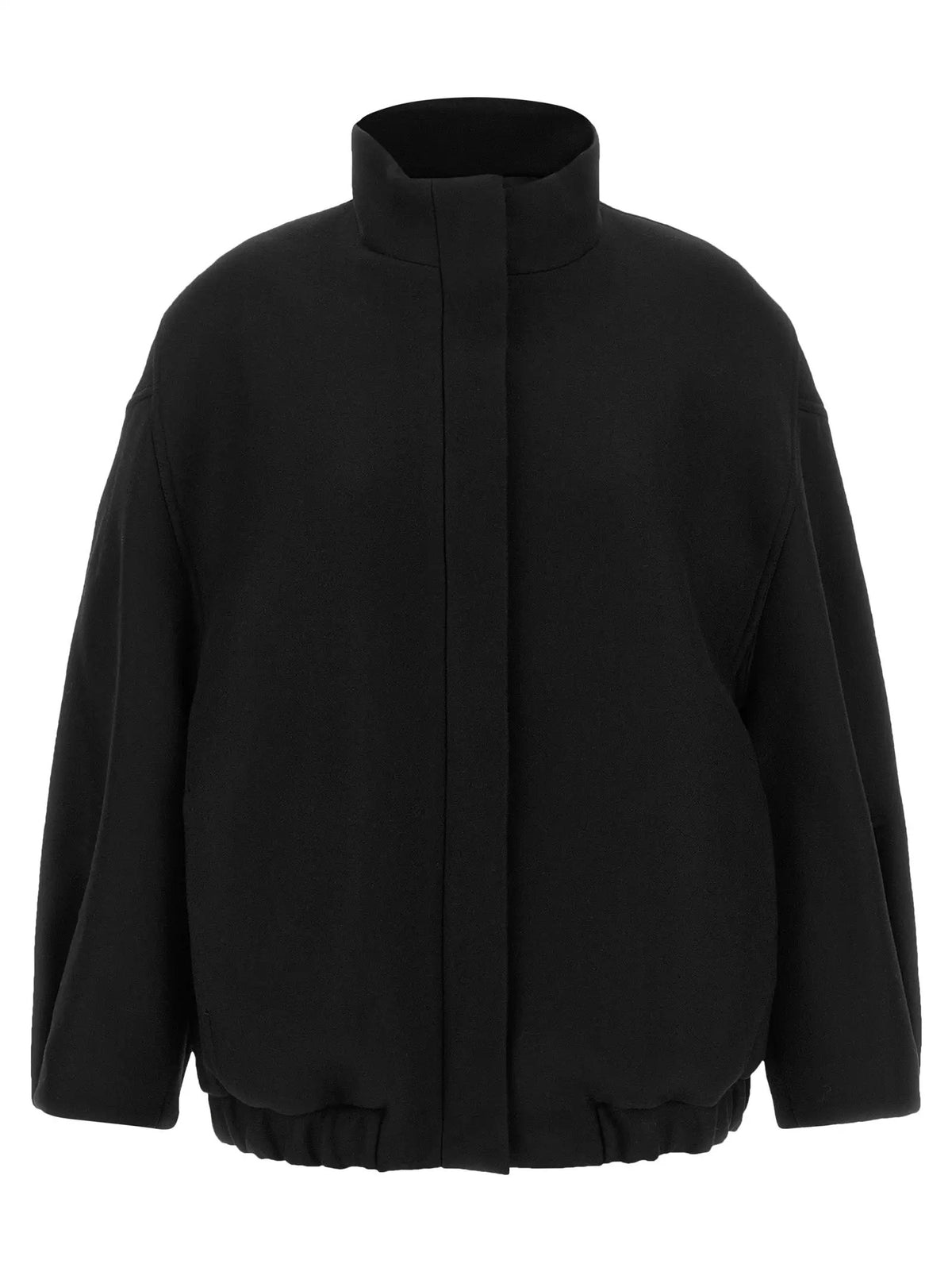 Dries Van Noten Dries Van Noten Black Wool Bomber