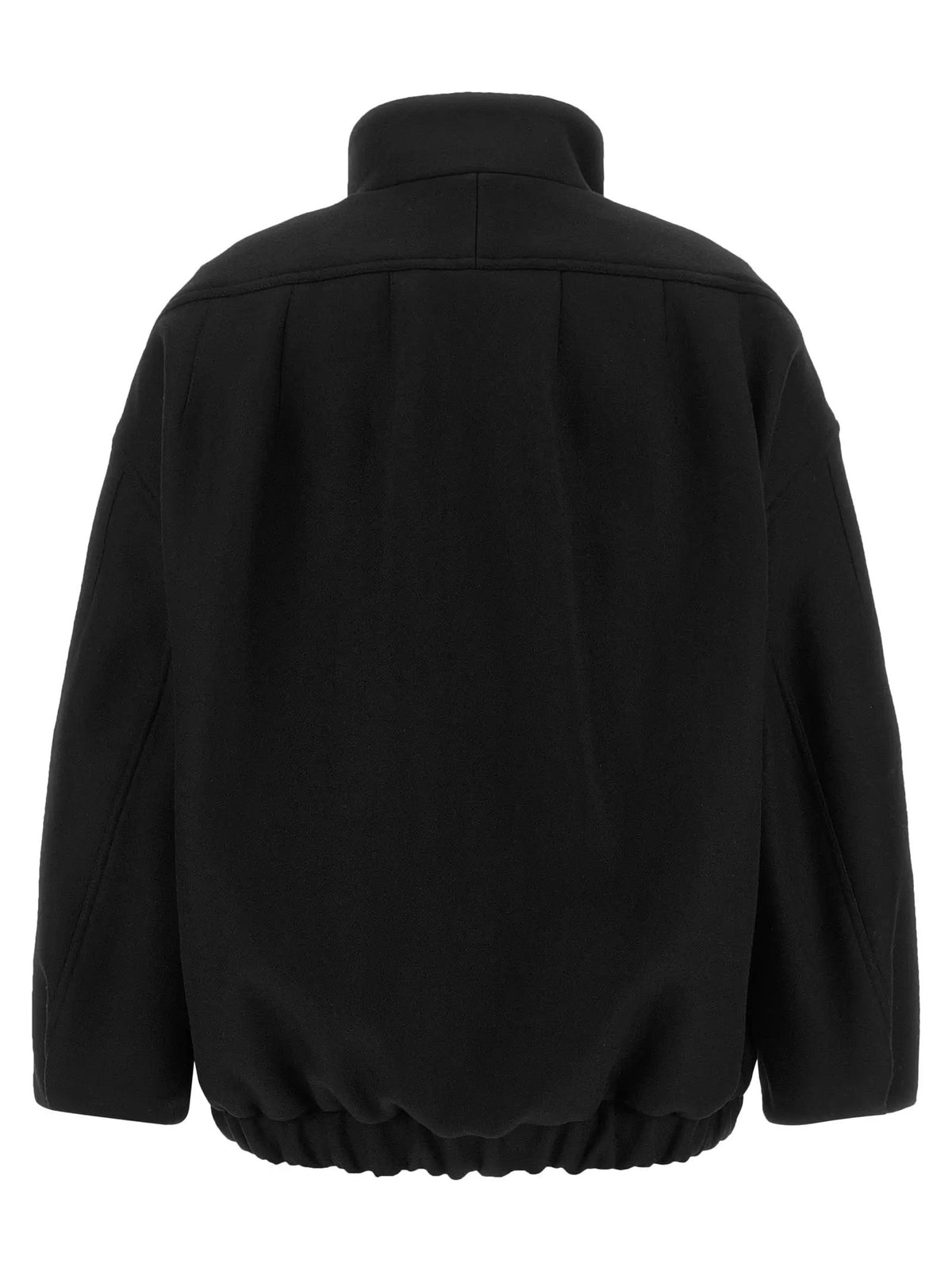 Dries Van Noten Dries Van Noten Black Wool Bomber