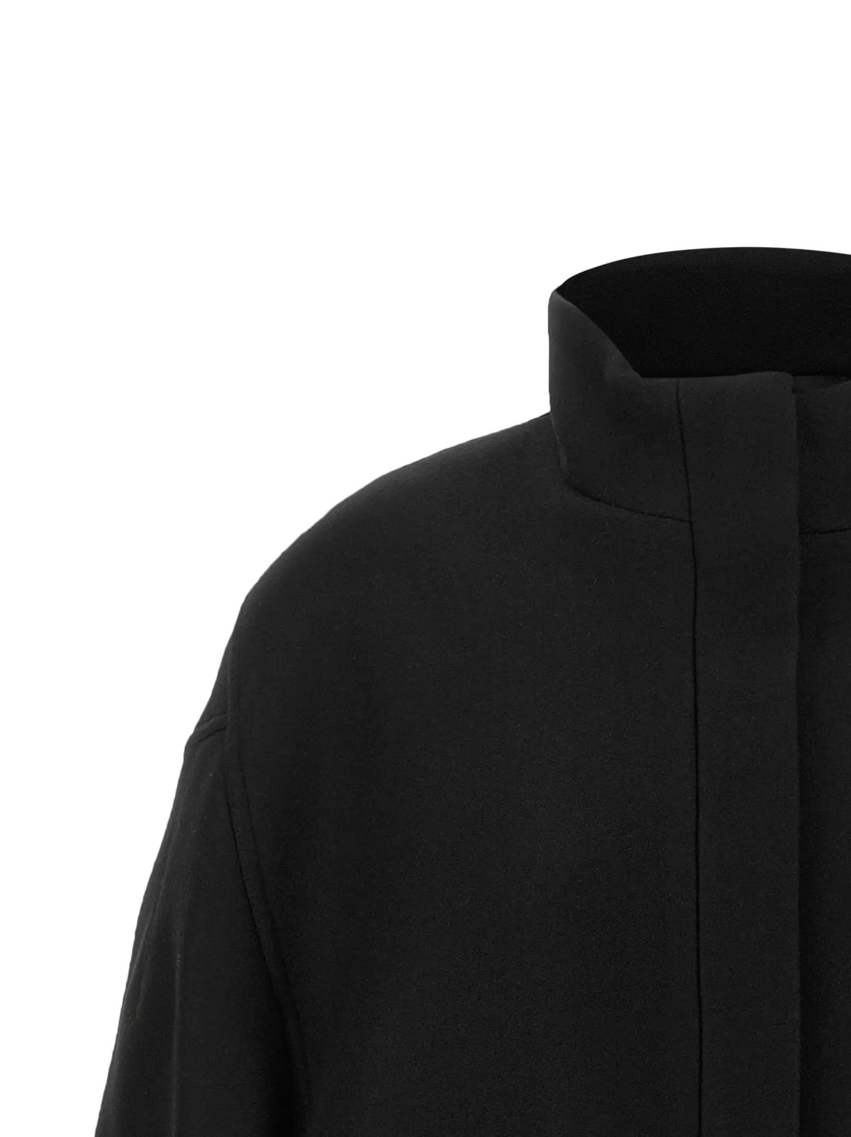 Dries Van Noten Dries Van Noten Black Wool Bomber