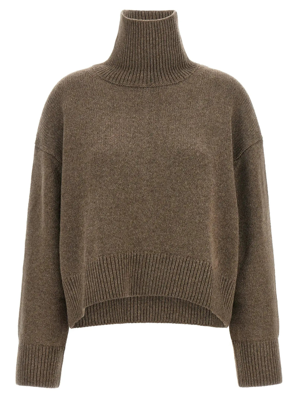 Loulou De Saison Loulou De Saison Brown Cashmere Cardigan