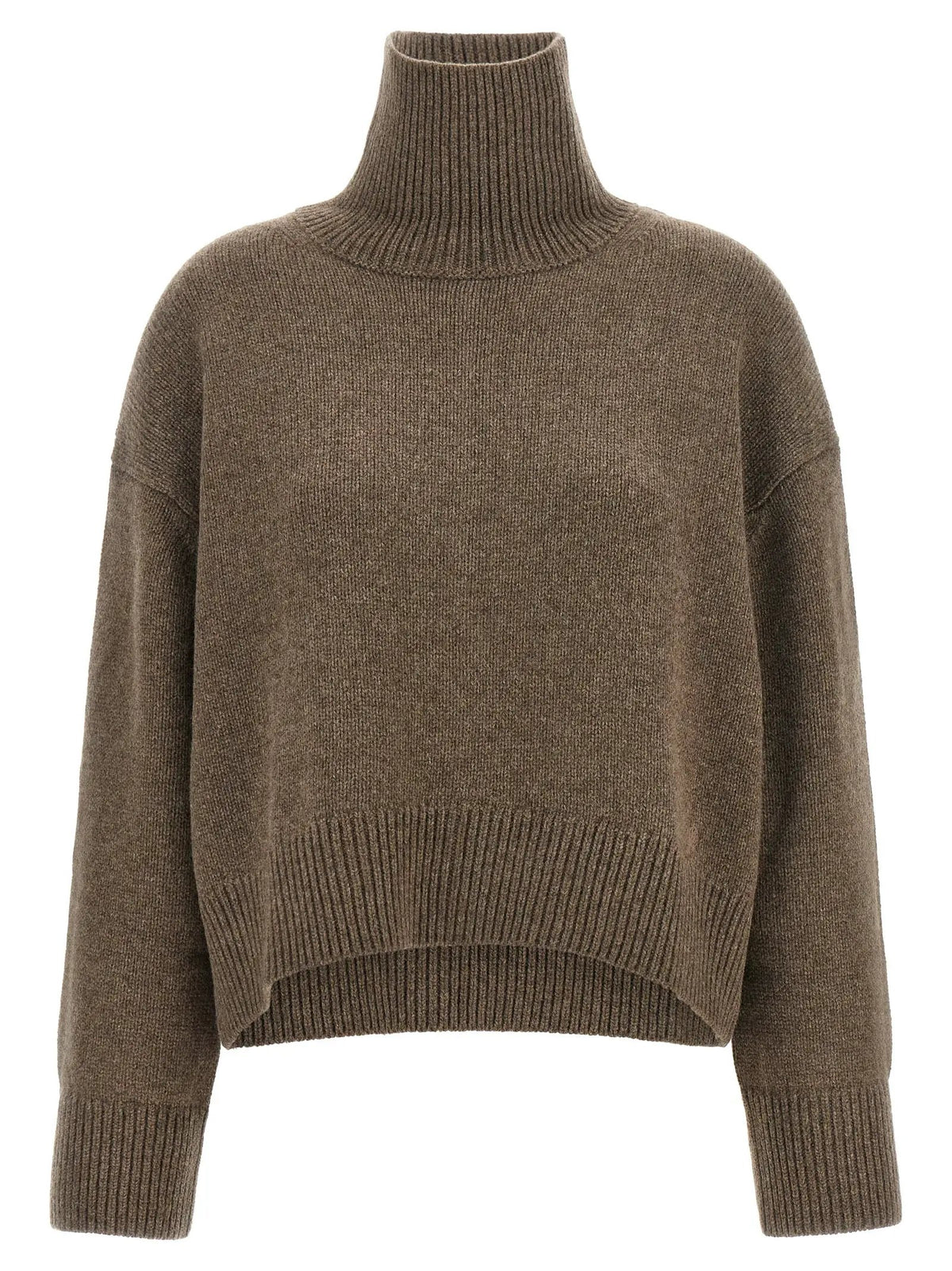 Loulou De Saison Loulou De Saison Brown Cashmere Cardigan