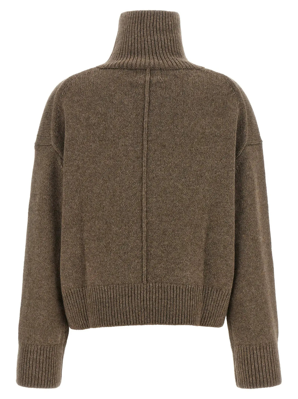 Loulou De Saison Loulou De Saison Brown Cashmere Cardigan