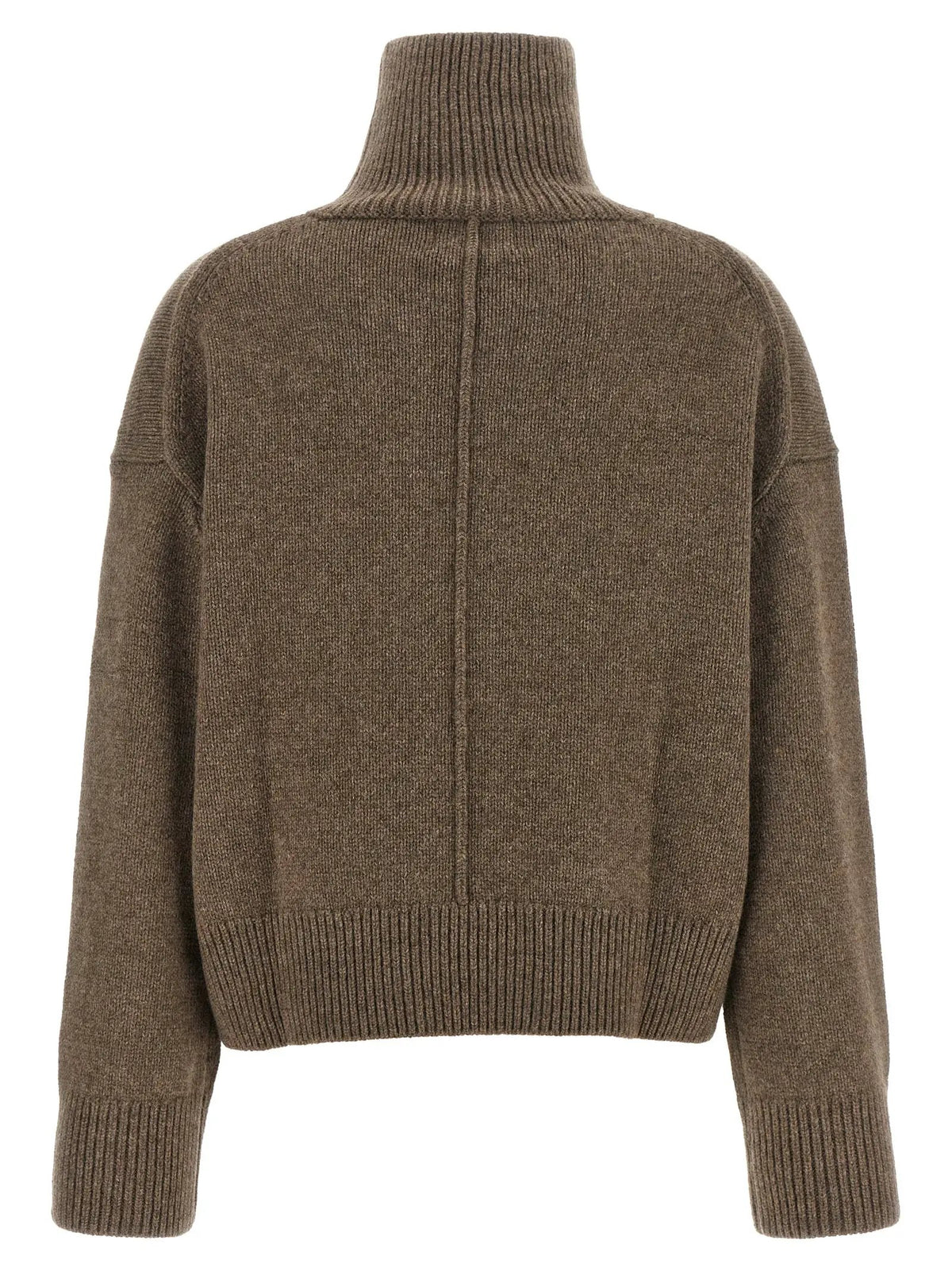 Loulou De Saison Loulou De Saison Brown Cashmere Cardigan
