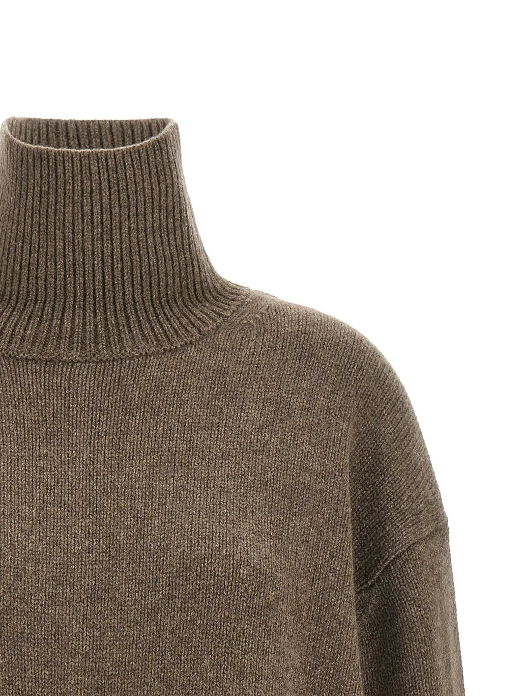 Loulou De Saison Loulou De Saison Brown Cashmere Cardigan