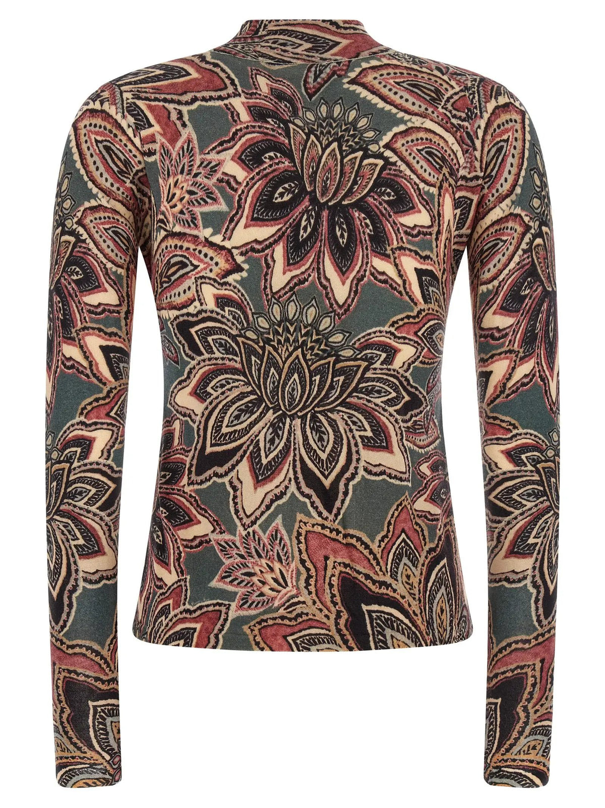 Chemise en laine à motifs multicolores FARM RIO