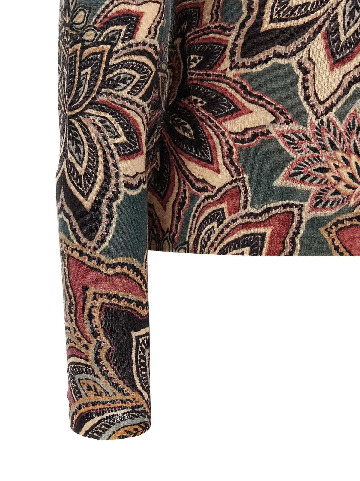 Chemise en laine à motifs multicolores FARM RIO