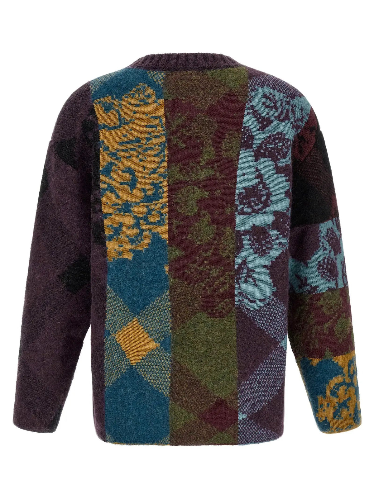 Dries Van Noten Dries Van Noten Multicolor Wool Cardigan