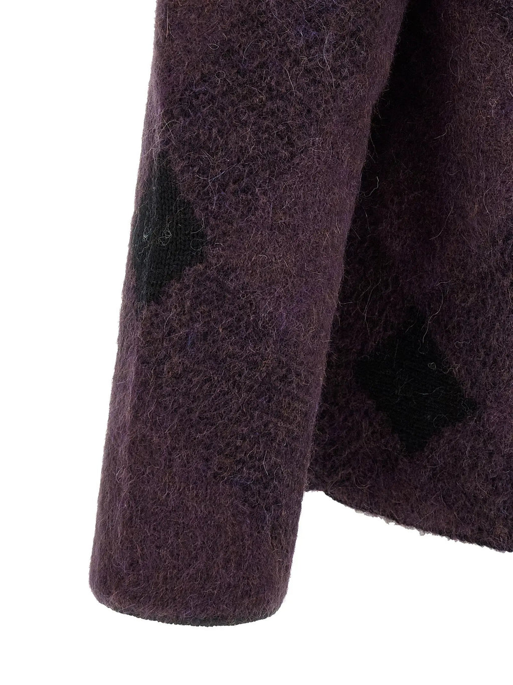 Dries Van Noten Dries Van Noten Multicolor Wool Cardigan