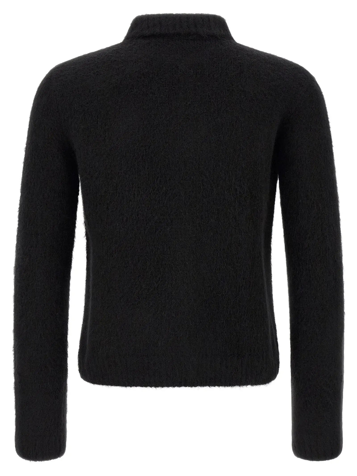 Dries Van Noten Black Wool Cardigan