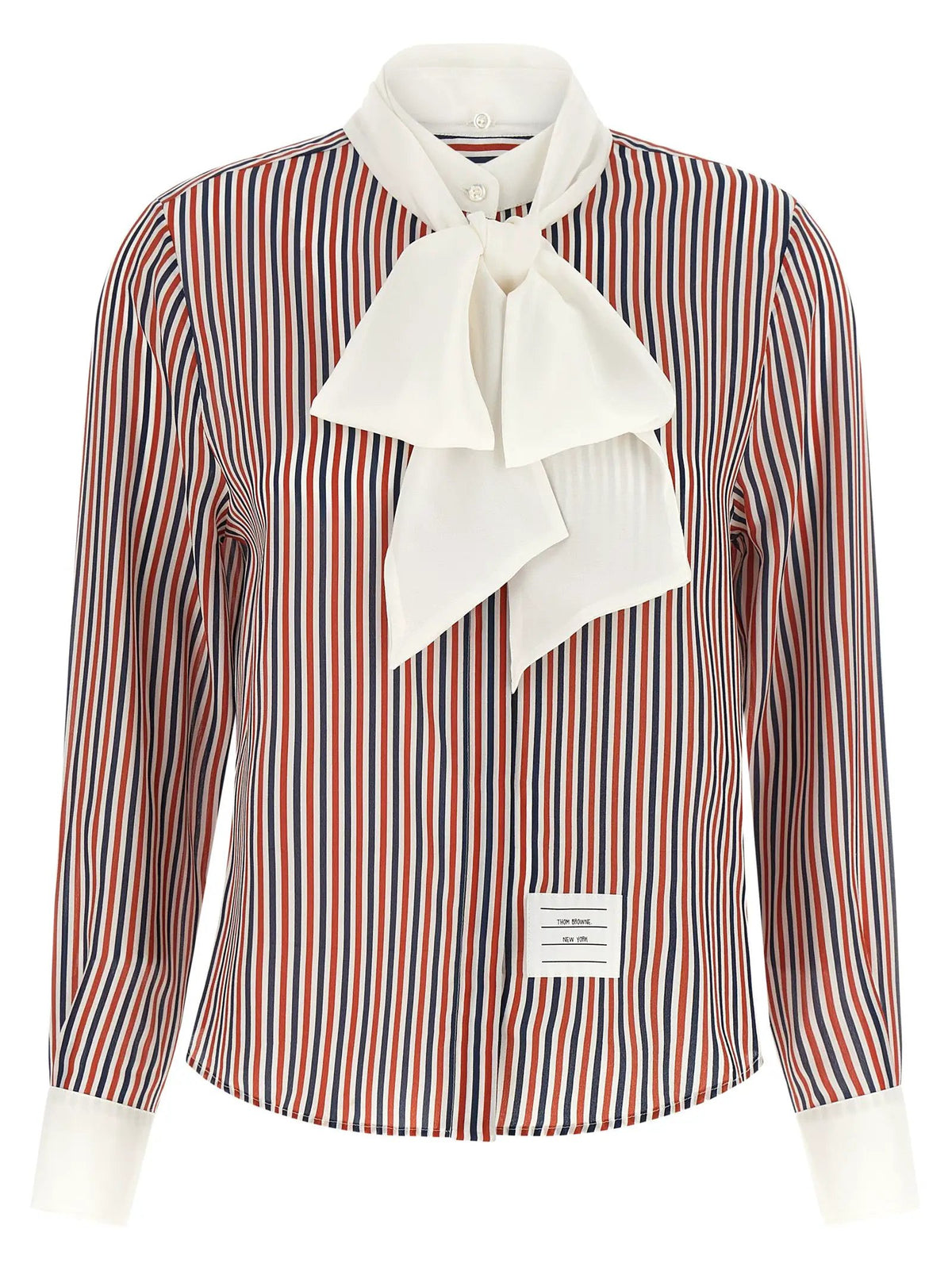 Chemisier en soie multicolore Thom Browne