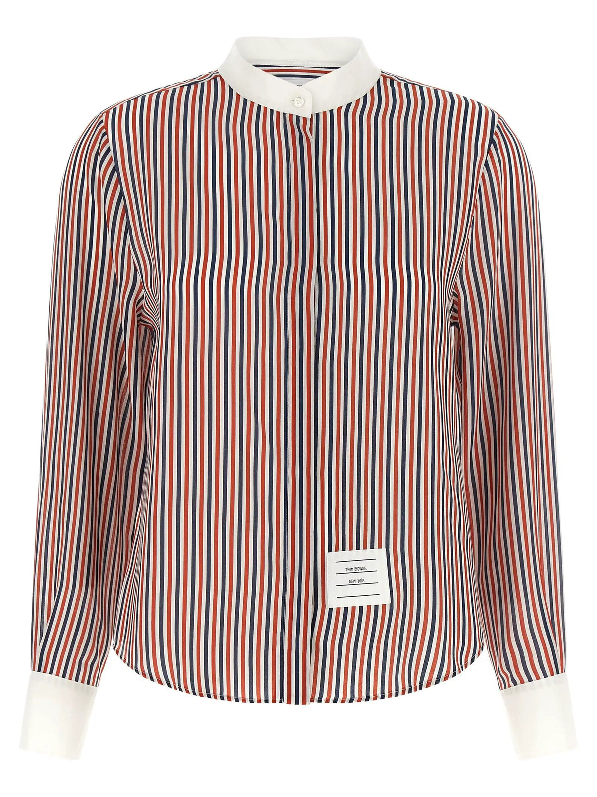 Chemisier en soie multicolore Thom Browne