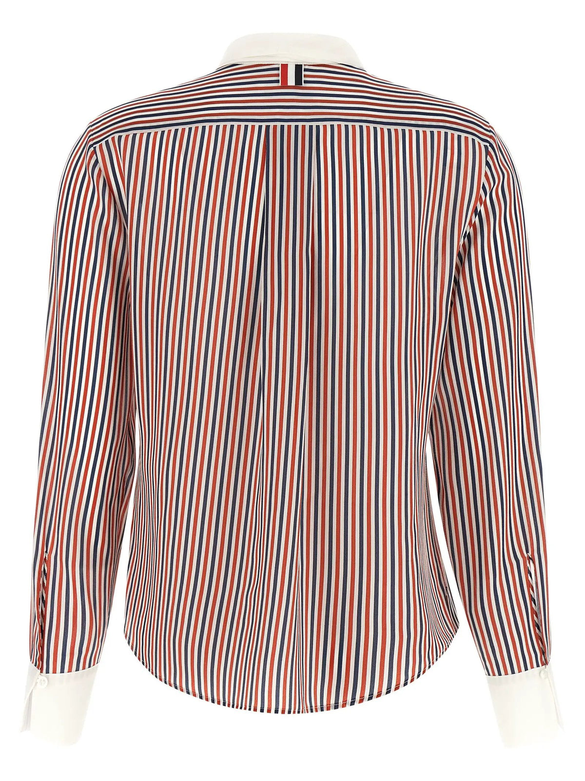 Chemisier en soie multicolore Thom Browne