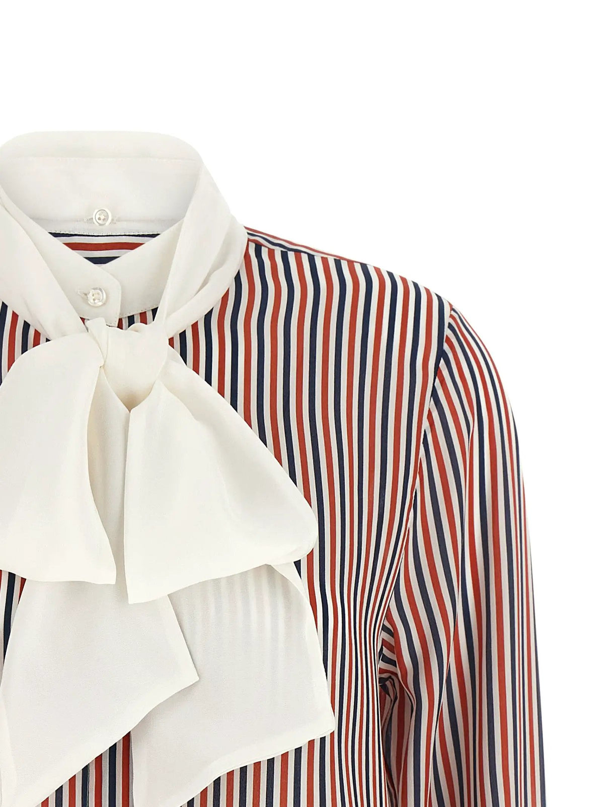 Chemisier en soie multicolore Thom Browne
