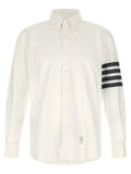 Chemisier en coton blanc Thom Browne