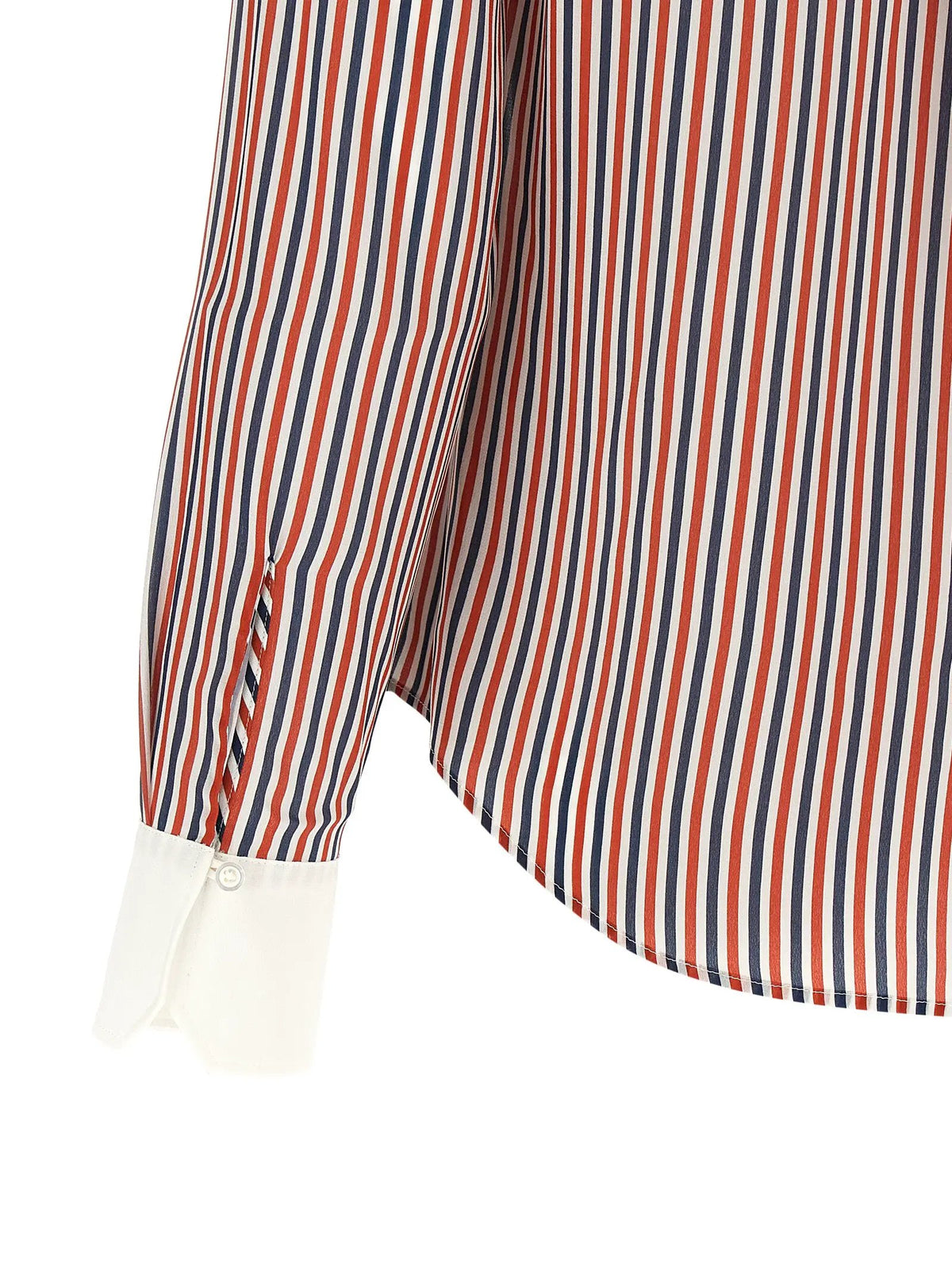 Chemisier en soie multicolore Thom Browne
