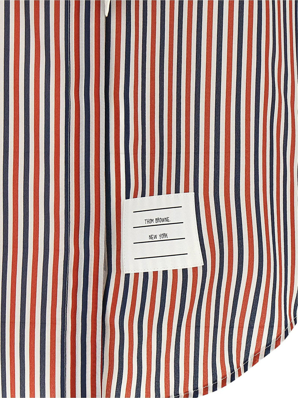 Thom Browne Multicolor Silk Blouse