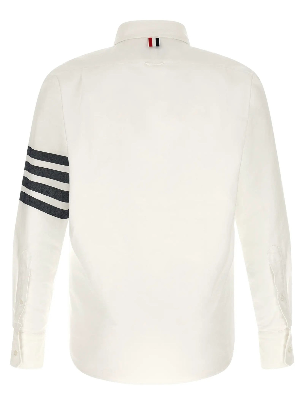 Thom Browne White Cotton Blouse