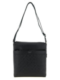 Ferragamo Black Calfskin Crossbody Bag