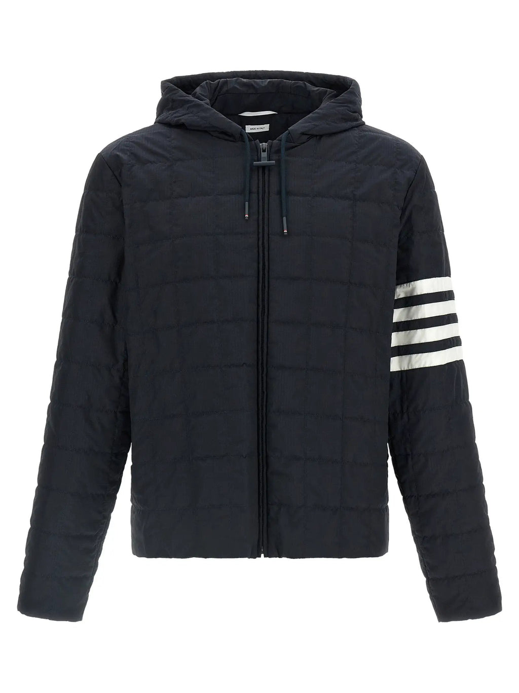 Thom Browne Blue Polyamide Shell Jacket