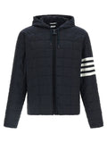 Thom Browne Blue Polyamide Shell Jacket