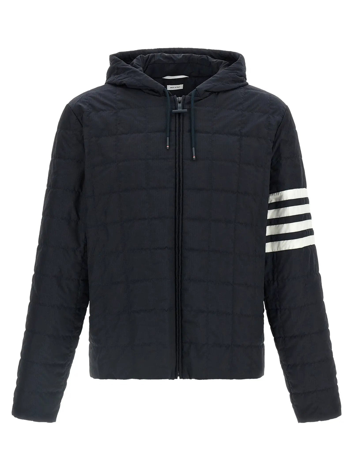 Thom Browne Blue Polyamide Shell Jacket