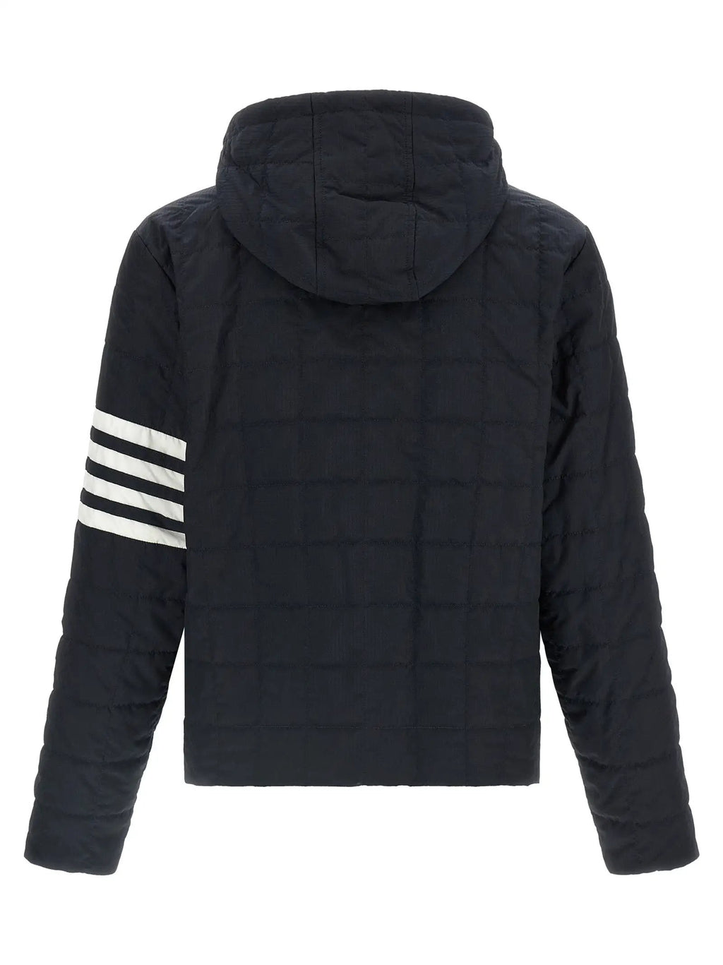 Thom Browne Blue Polyamide Shell Jacket