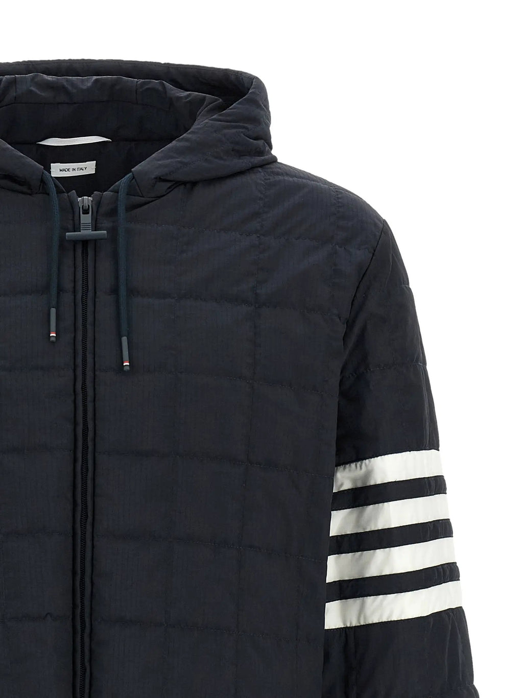 Thom Browne Blue Polyamide Shell Jacket