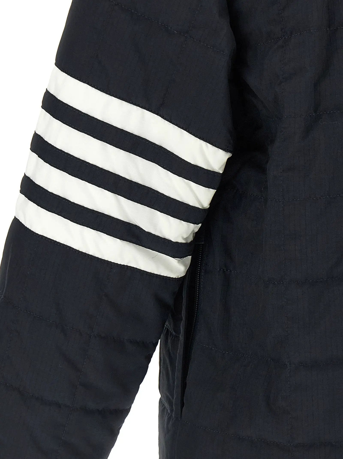 Thom Browne Blue Polyamide Shell Jacket