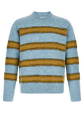 Dries Van Noten Blue Wool Cardigan