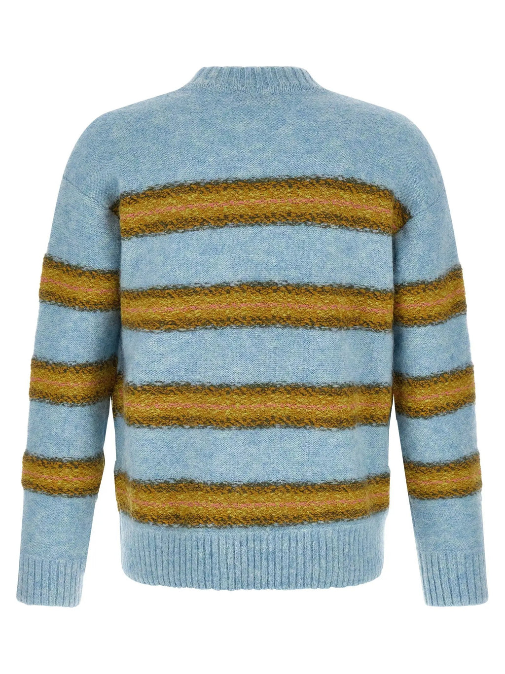 Dries Van Noten Blue Wool Cardigan