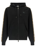 Burberry Black Cotton Sweatshirt