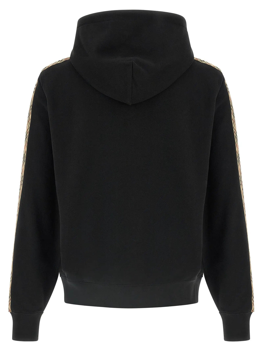 Burberry Black Cotton Sweatshirt