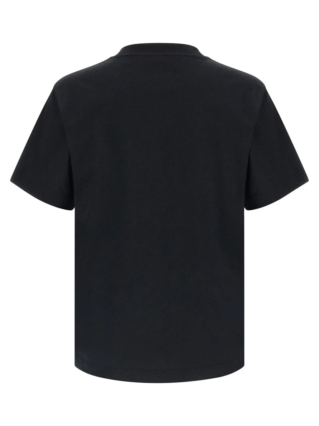 Burberry Black Cotton T-Shirt