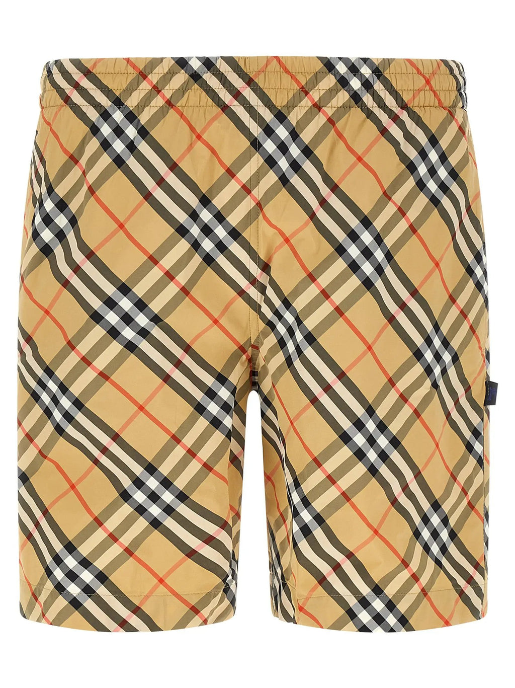 Burberry Beige Polyamide Swim Shorts
