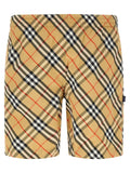 Burberry Beige Polyamide Swim Shorts