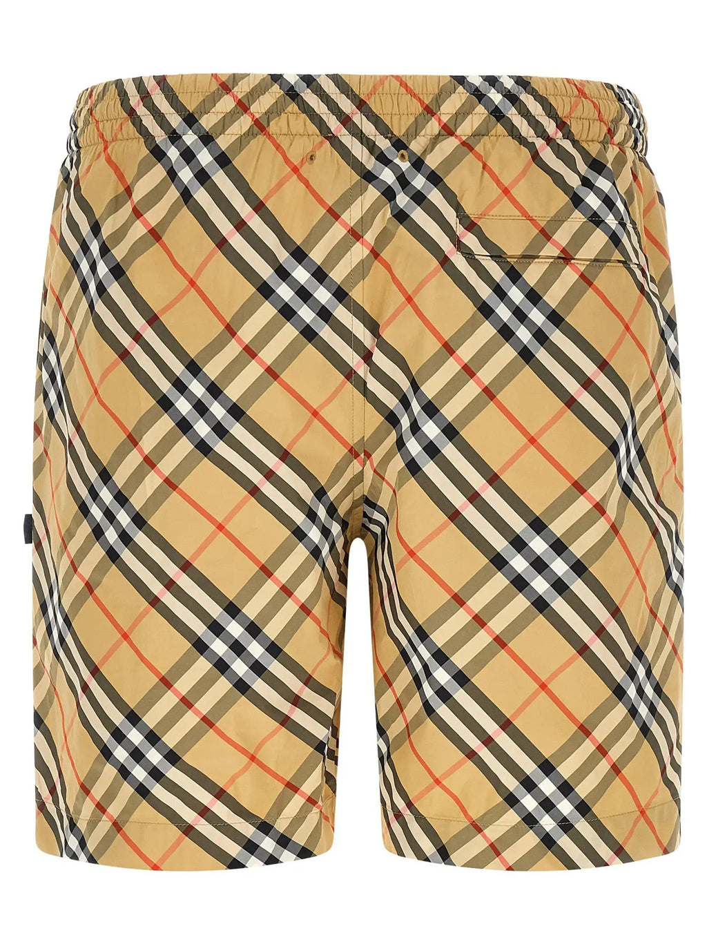 Burberry Beige Polyamide Swim Shorts