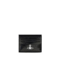 Vivienne Westwood Vivienne Westwood Black Calf Leather Bos Taurus Wallet