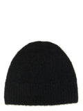 Dries Van Noten Black Wool Beanie