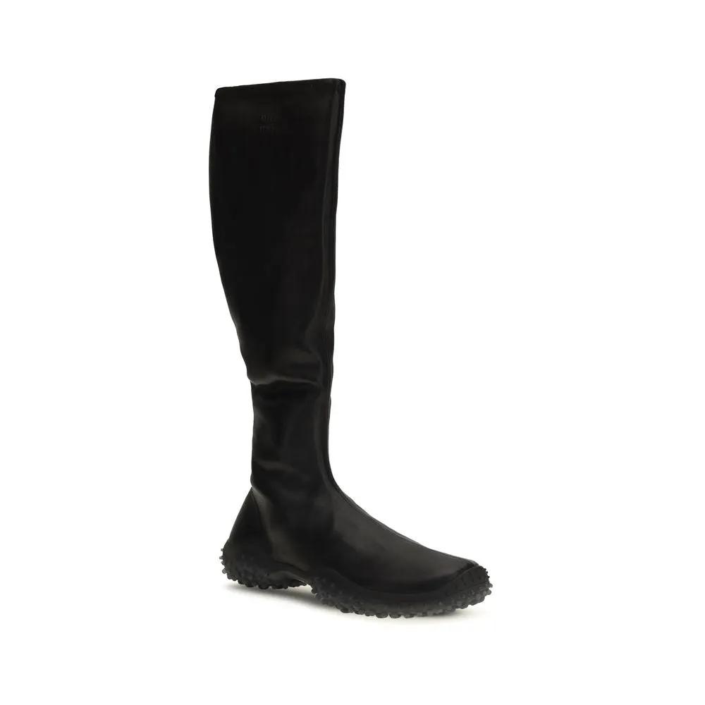 Miu Miu Miu Miu Black Lamb Ovis Aries Ankle Boots